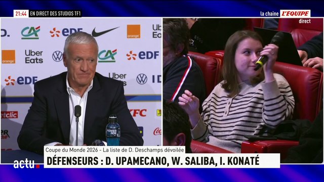 Deschamps explique la non sélection de Camavinga - Foot - Coupe du monde - Bleus