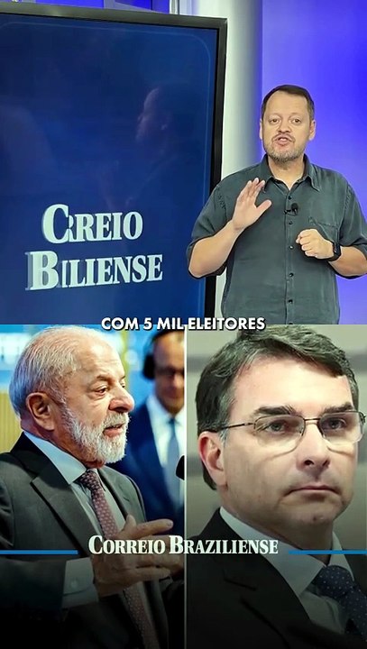 Caso Master: pesquisa medirá impacto de mensagens com Vorcaro na imagem de Flávio Bolsonaro