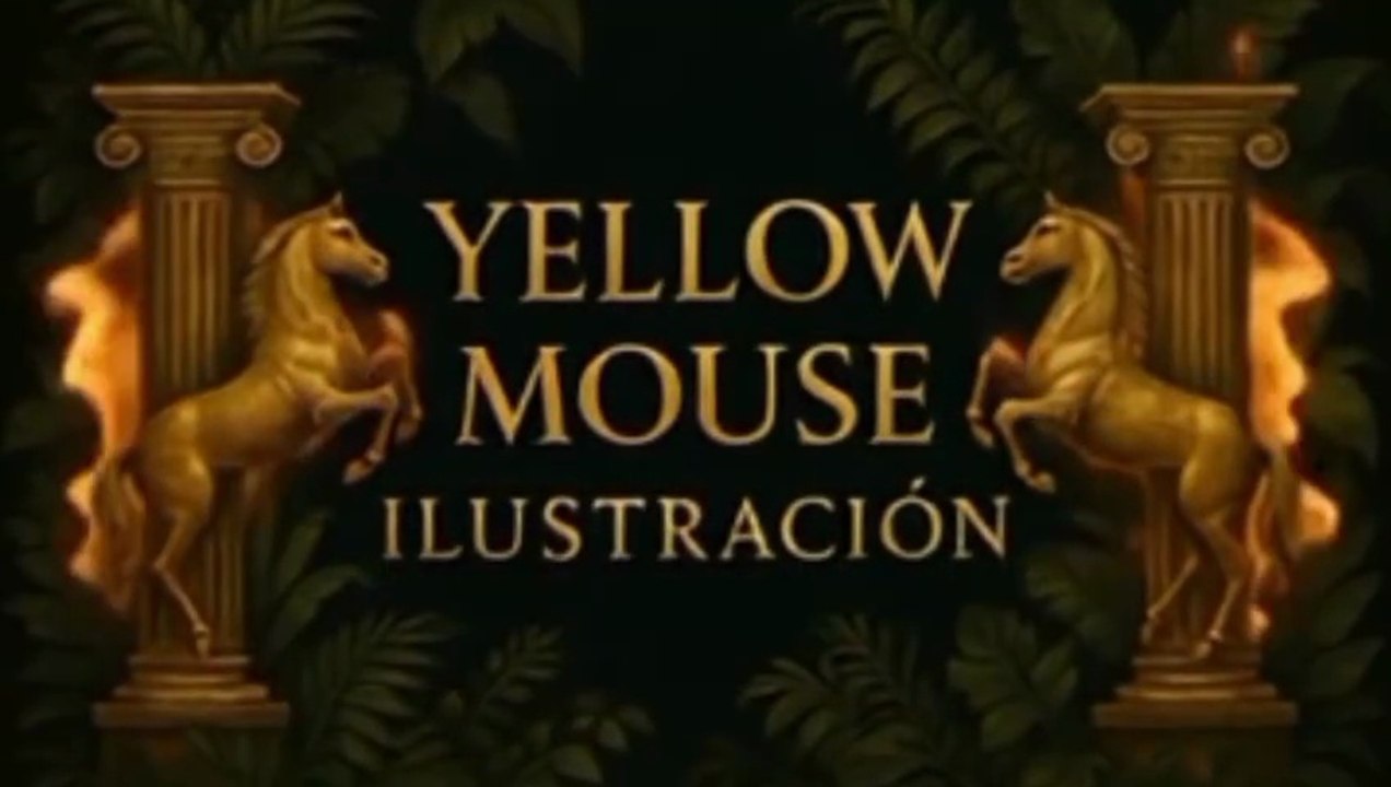 ✑ Capítulo IV | El Umbral Del Trazo | Yellow Mouse Ilustración ✑