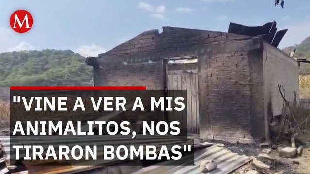 Desplazados de Chilapa viven con miedo pese a presencia del gobierno