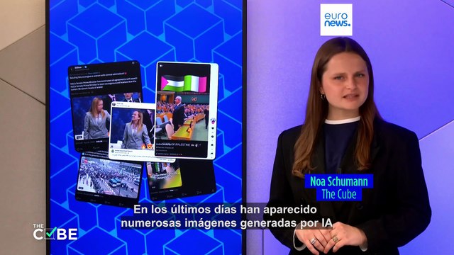 The Cube: Unos 'deepfakes' de Meloni distorsionan la relación entre Italia e Israel