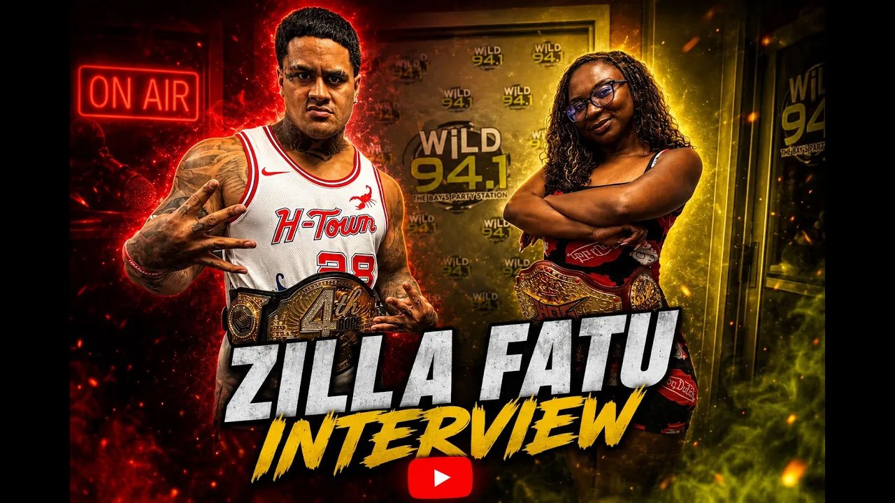 Zilla Fatu: The Wrestler Nobody Expected to Make It