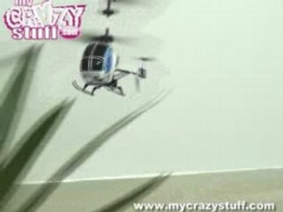 Mini hélicoptère jamara xxs - Mycrazystuff.com