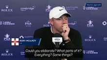 McIlroy reflects on 's***' opening round at the PGA
