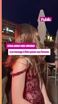 On a rencontré Fátima Bosch (Miss Universe) en marge du Festival de Cannes et on lui a posé quelques questions