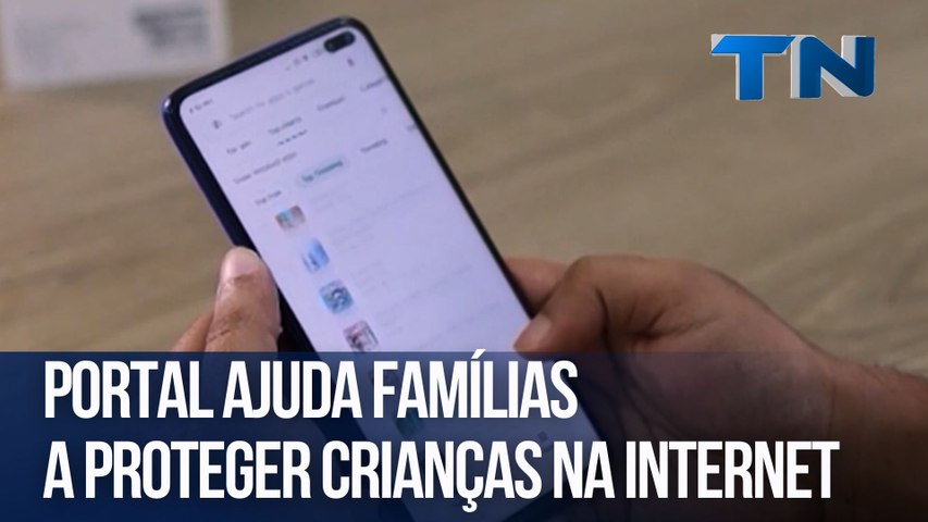 
				Mundo Digital | Portal ajuda famílias a proteger crianças na internet
			