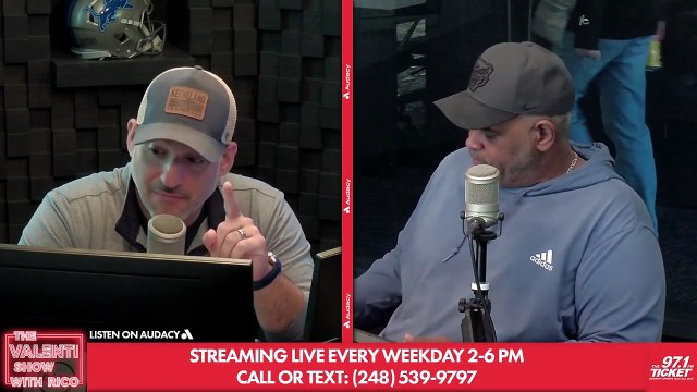Don't Complain About Refs When Pistons Couldn't Close Out | The Valenti Show with Rico