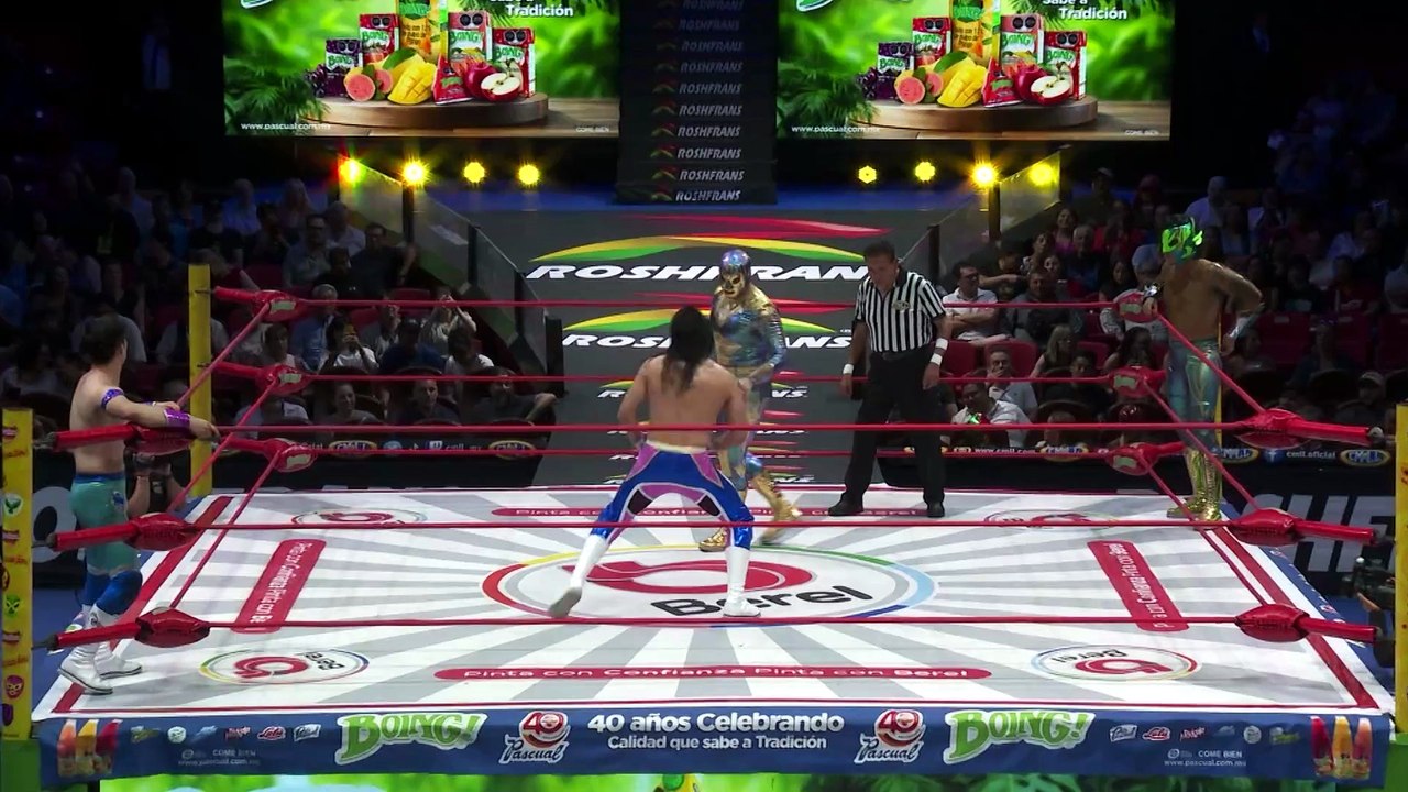 CMLL: Guerreros del ring 16 de Mayo
