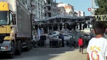 Bayrak tartışması organizasyonu iptal ettirdi