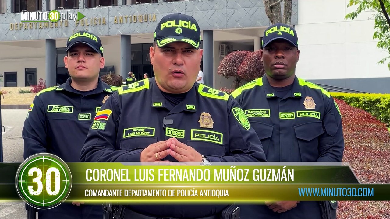 Capturados alias “Sebas” y alias “Papa”, presun...
