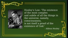 Aldous Huxley's Most Profound and Inspiring Quotes