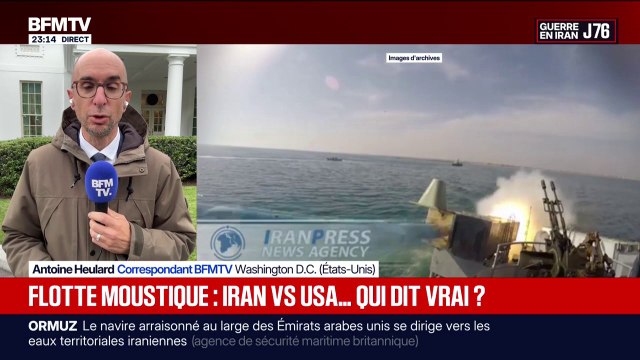 Selon le Wall Street Journal, entre 300 et 450 navires rapides iraniens seraient présents dans le détroit d’Ormuz