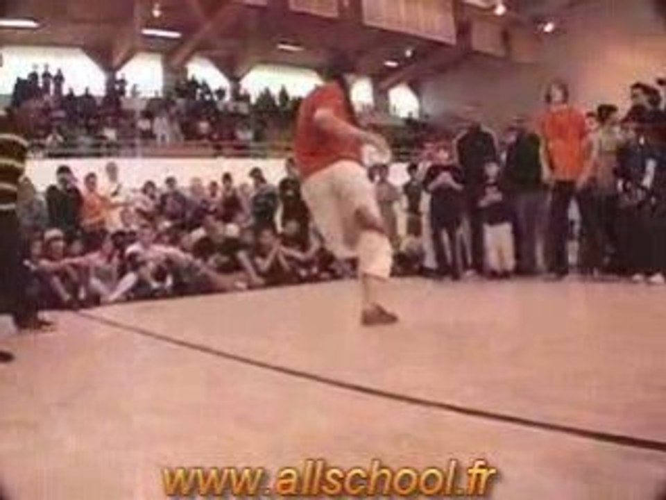 HLM CREW BREAK DANCE THE WILD Battle de rillieux by 1001