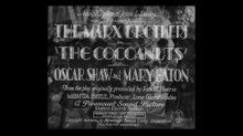 The Cocoanuts 1929 - HD 1080 - Full Movie - The Marx Brothers
