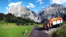 FULLO HD - Trottibike Grindelwald Switzerland 4K 60P 🇨🇭