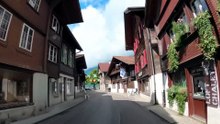 FULL HD - Brienz to Interlaken Switzerland 4K 60P 🇨🇭