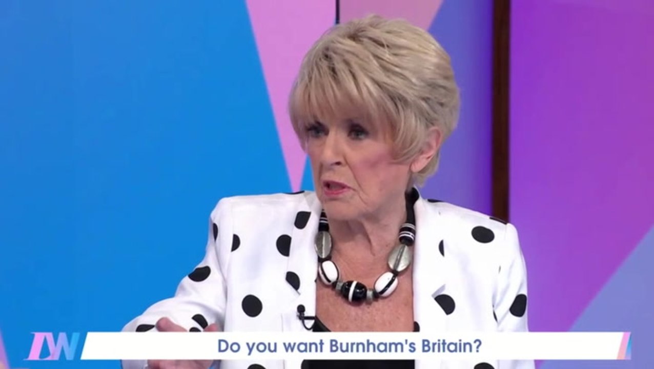 Loose Women stars clash in heated political debate: ‘Let me speak!’