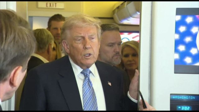 Trump: rispetto Xi Jinping, su Taiwan non ho fatto commenti