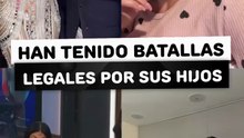 Famosas que han tenido batalla legal por sus hijos