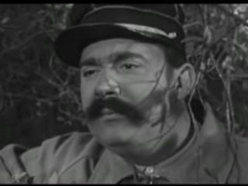 GENERIQUE CINEMA - NI VU NI CONNU - 1958