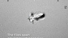 US Government Declassifies 200 UFO Files