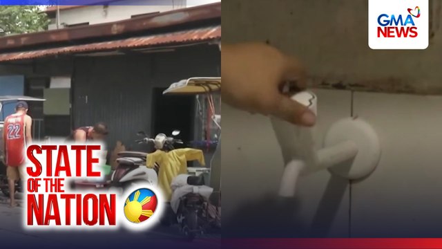 Iloilo at Catanduanes, nakakaranas ng kakulangan ng supply ng supply ng tubig | SONA