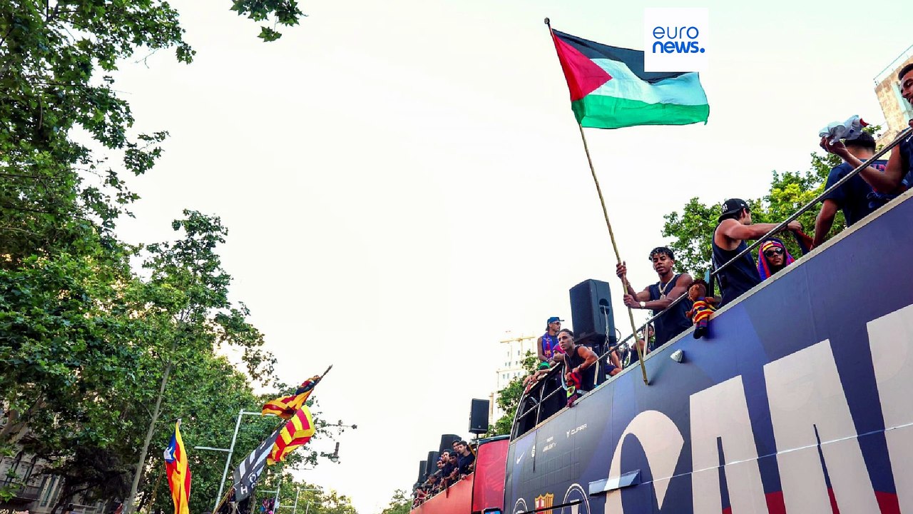 حمایت نخست وزیر اسپانیا از یامال بعد از بالا بردن پرچم فلسطین: به او افتخار می‌کنیم