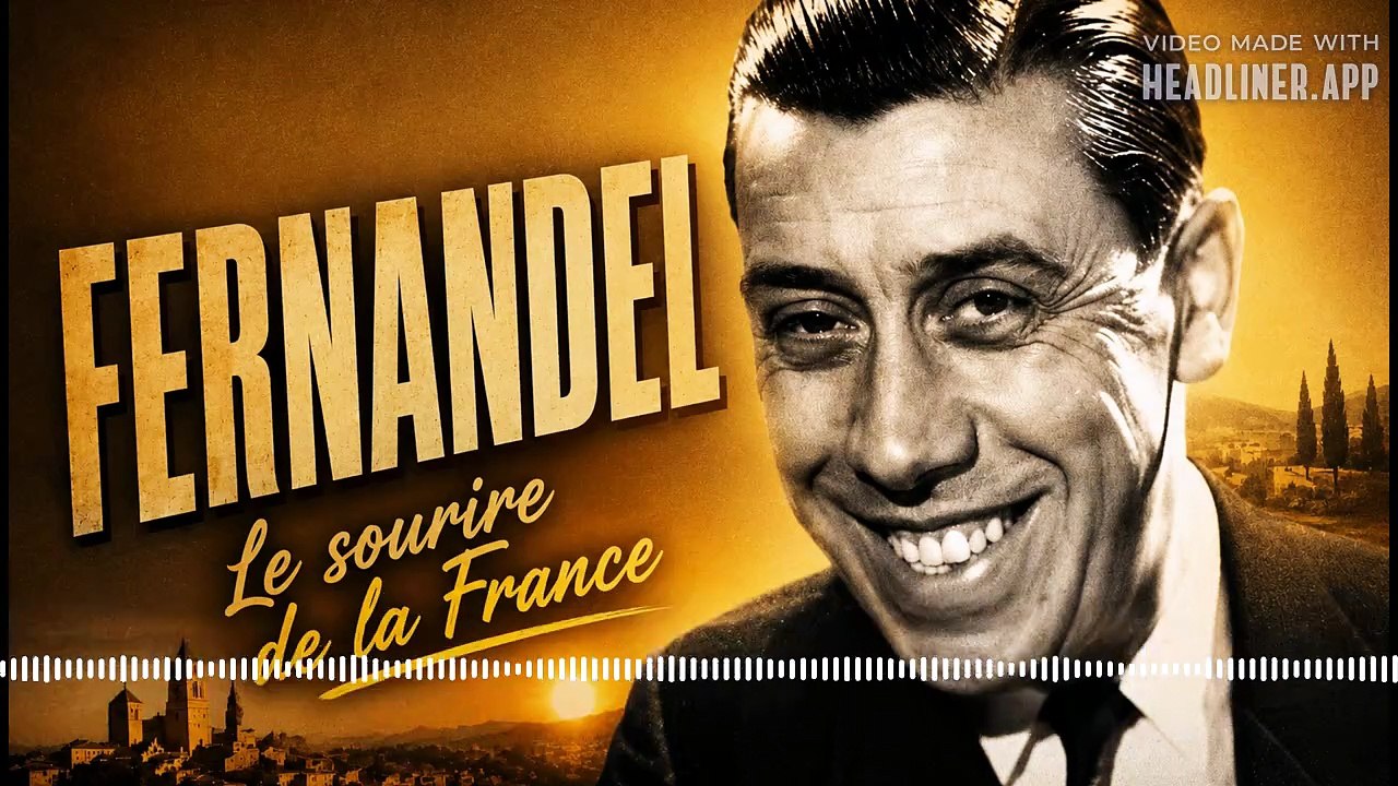 Fernandel  une légende du cinéma Français