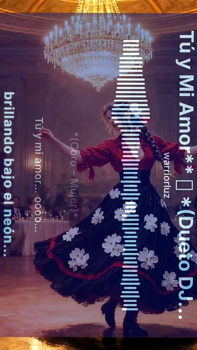 Tú y Mi Amor** 🎶 *(Dueto DJ – Mujer & Hombre Music Bailando 🎵🎵