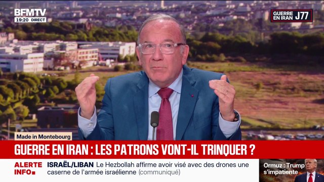 MADE IN MONTEBOURG - “Un taux de chômage qui remonte à 8%, ce qui me traumatise personnellement”, assure Pierre Gattaz, ancien président de Medef