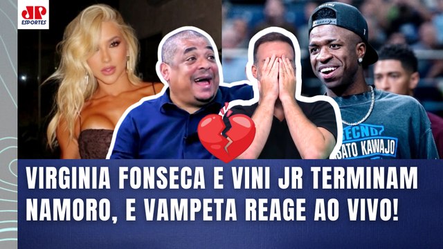 VAMPETA: A VIRGINIA E O VINI JR TERMINARAM??? Velho, AGORA... OLHA ISSO! KKKKKKKKK!