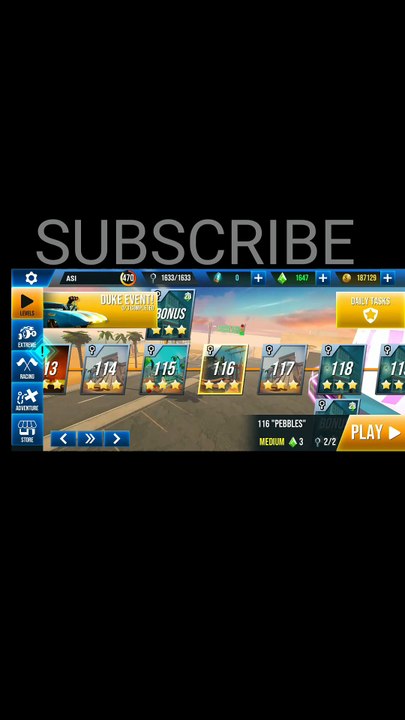 Short Why EVERYONE fails Stunt Car Extreme Level 116 (Pebbles Trap)