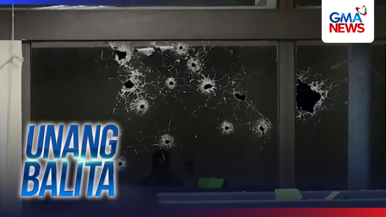 32 bala ang nagamit sa pamamaril sa Senado, batay sa dokumentong nakuha ng GMA News  | Unang Balita