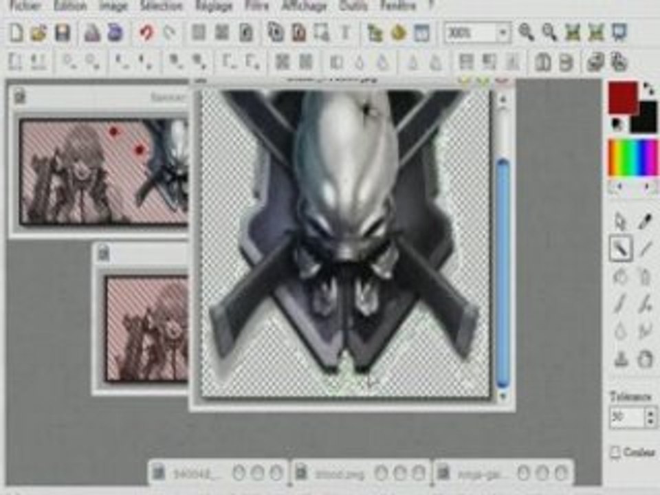 Tutoriel Photofiltre - faire une belle bannière
