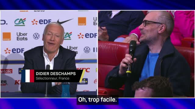 Bleus - Deschamps au chevet de l’Italie ? “Je ne m’interdis rien, je verrai ça après”