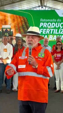 Lulla defende soberania do Brasil frente a grandes potências mundiais