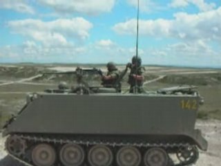 Exercice CIERZO 2008 au Camp San Gregorio