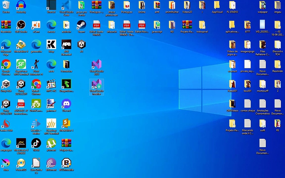 Como criar pacote MSIX Windows Forms no Visual...