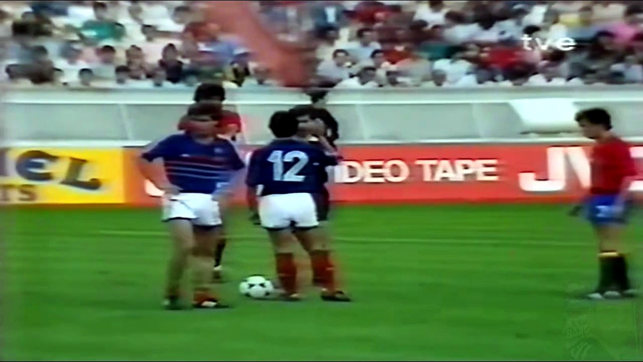 Eurocopa Francia 1984 Final - Francia - España -