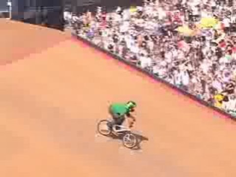 [BMX] Danny Way's MegaRamp- X Games first BMX Big Air 2006