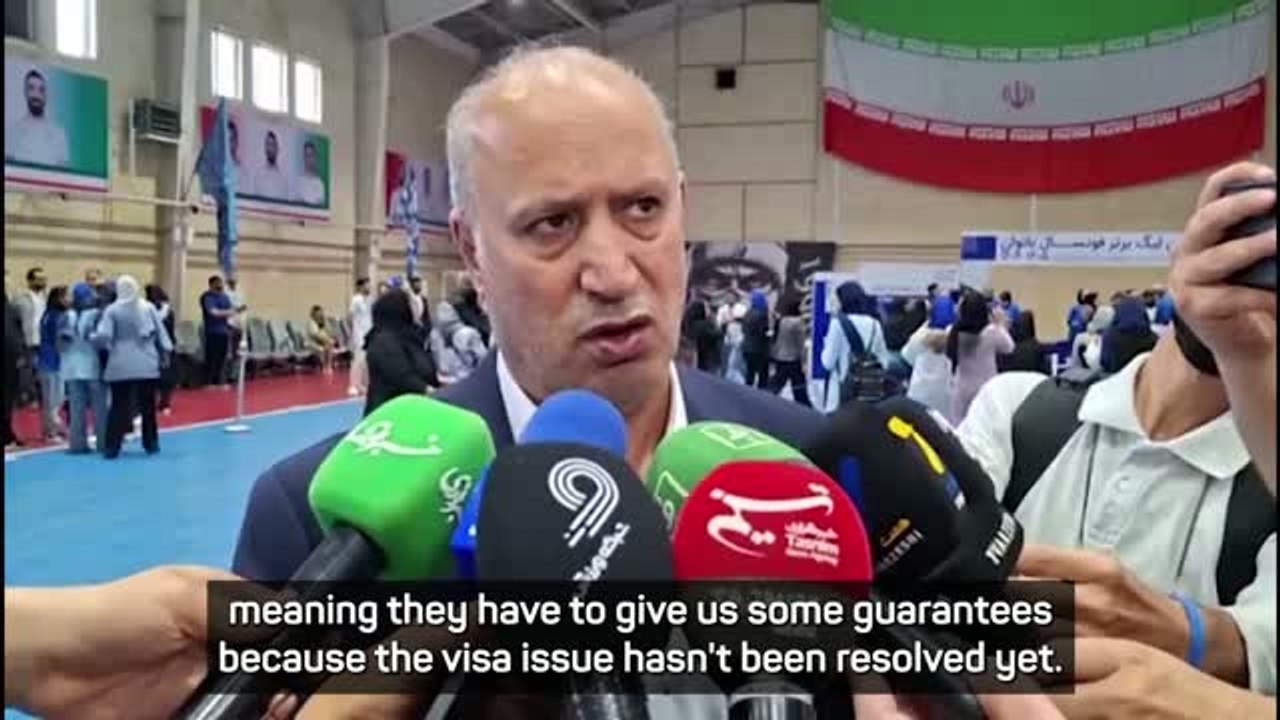 Iran to meet with FIFA over World Cup guarantees