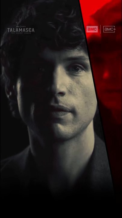 Talamasca: The Secret Order 15-Second Greyscale & Red Commercial Ad (9:16 Aspect Ratio) - Nicholas Denton, Elizabeth McGovern, William Fichtner