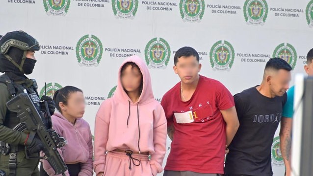 Capturaron a once delincuentes del Tren de Aragua detrás de atentados en San Bernardo