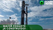 Starship V3: conheça a nova versão do megafoguete da SpaceX