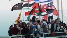 Flotilla humanitaria desafía de nuevo a Israel y zarpa rumbo a Gaza tras dos interceptaciones