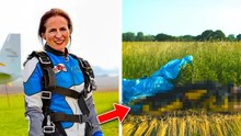 Saltó de un avión... ¡su esposo le cortó el paracaídas!