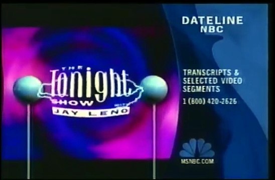 Dateline NBC (NBC), Primetime Thursday (ABC) Split Screen Credits