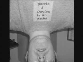 The upside down t shirt by Barrie J Davies