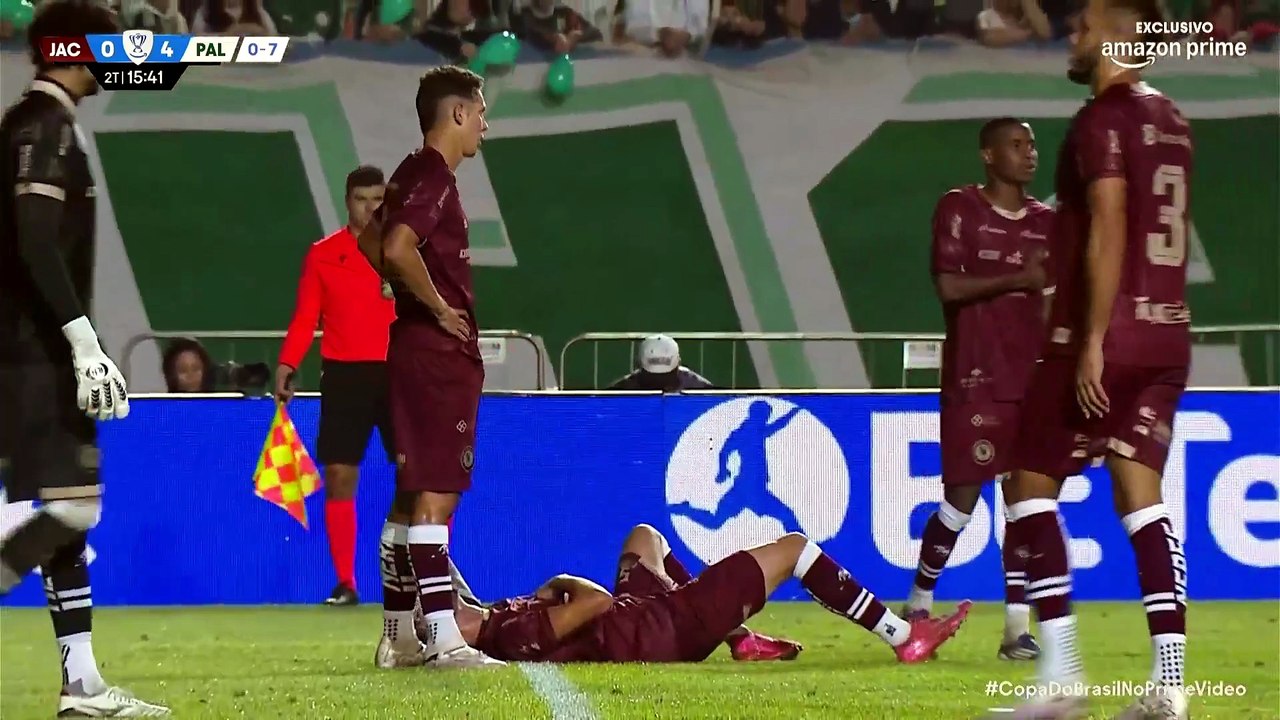 Jacuipense x Palmeiras (Copa do Brasil 2026; Quinta Fase; Jogo de Volta) 2° tempo