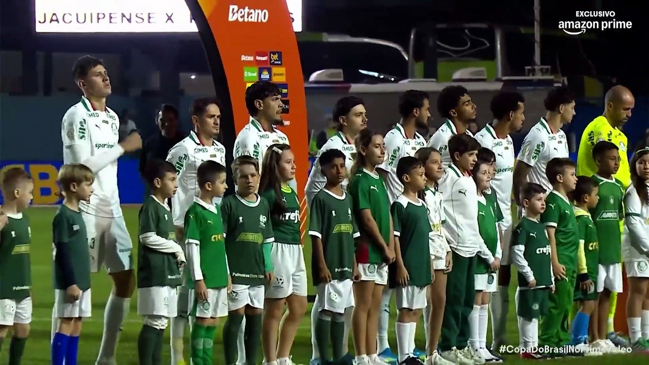 Jacuipense x Palmeiras (Copa do Brasil 2026; Quinta Fase; Jogo de Volta) 1° tempo
